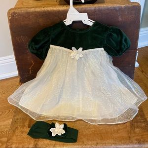 Samara Dress & Headband